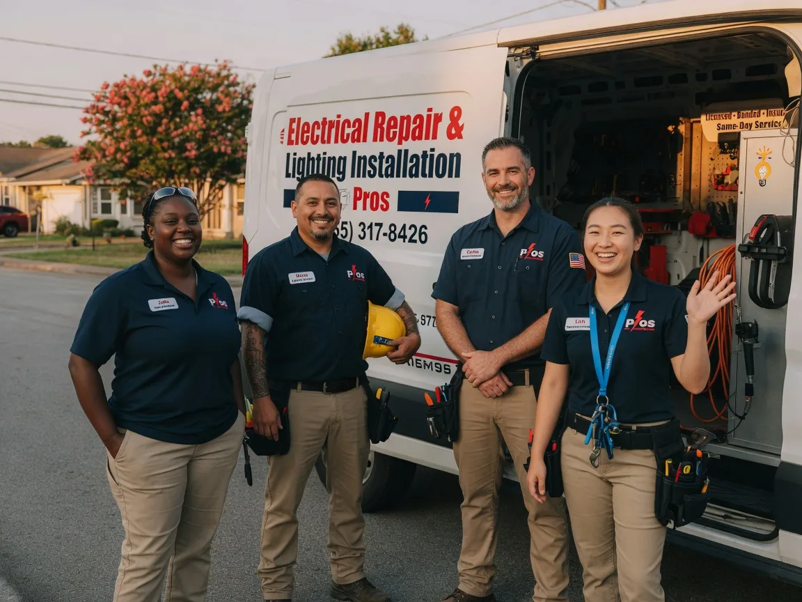 Licensed Electrician company in Amboy, WA