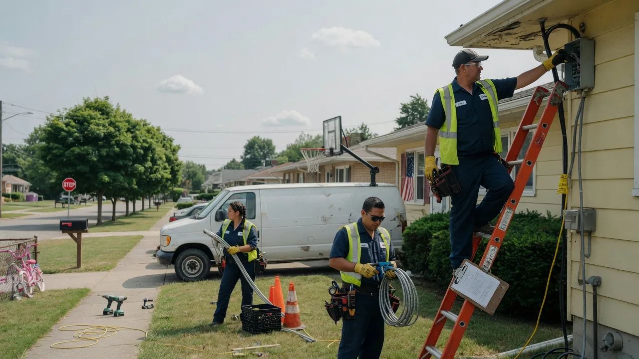Licensed Electrician in Amboy, WA near me